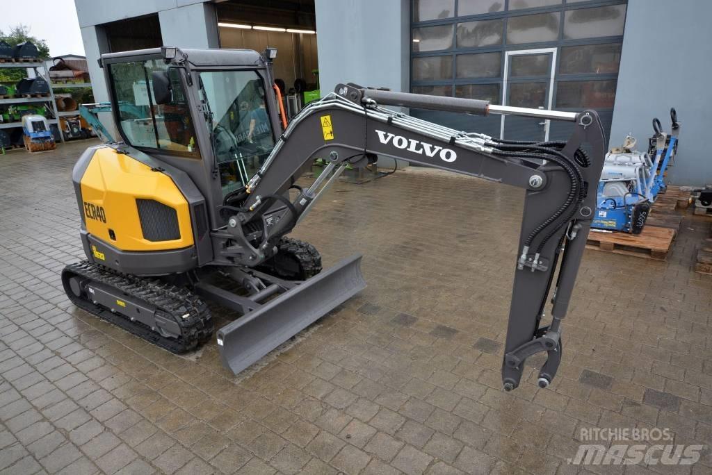 Volvo ECR 40 F Mini rýpadla < 7t