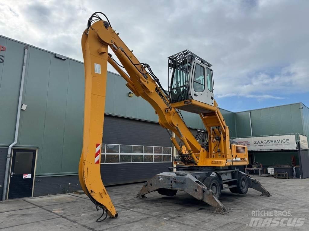 Liebherr A 924 C Stroje pro manipulaci s odpadem