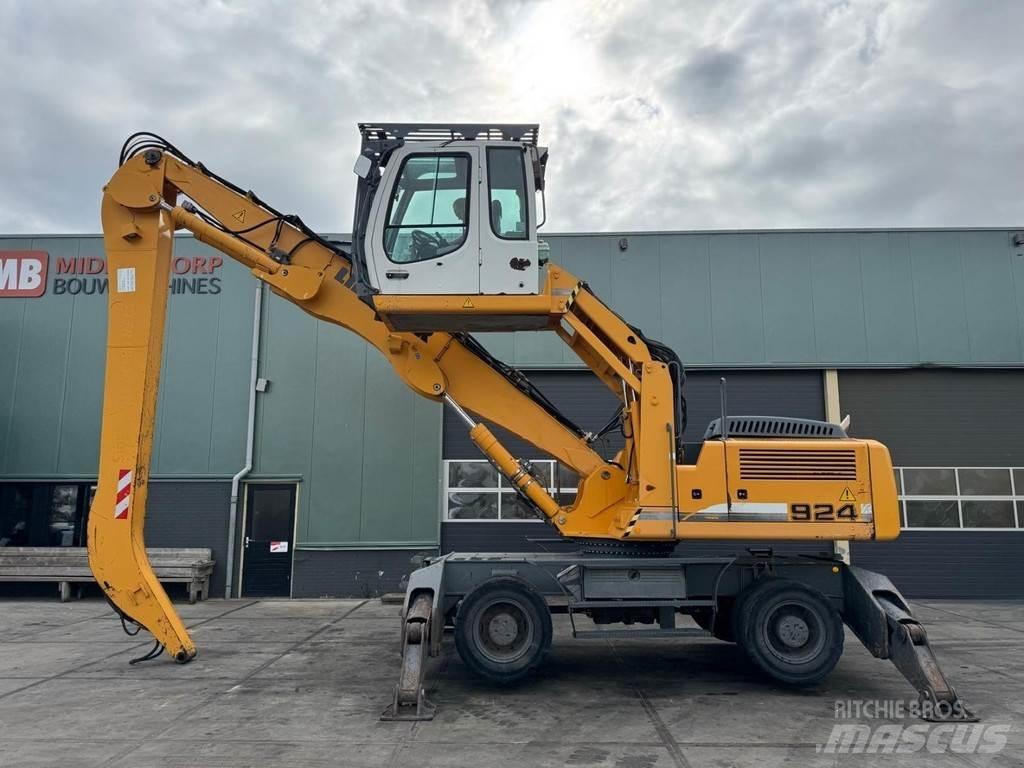 Liebherr A 924 C Stroje pro manipulaci s odpadem