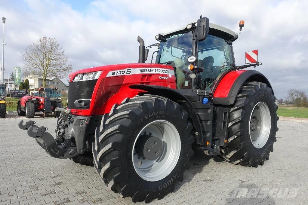 Massey Ferguson 8730 Traktory