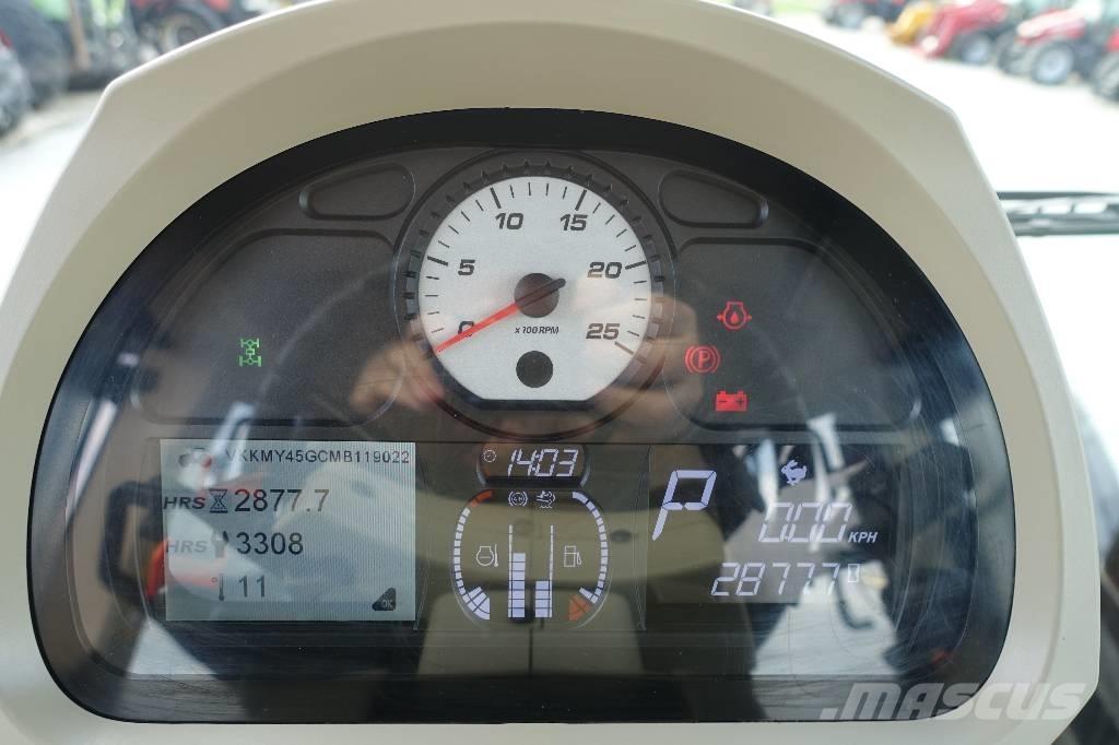 Massey Ferguson 8730 Traktory