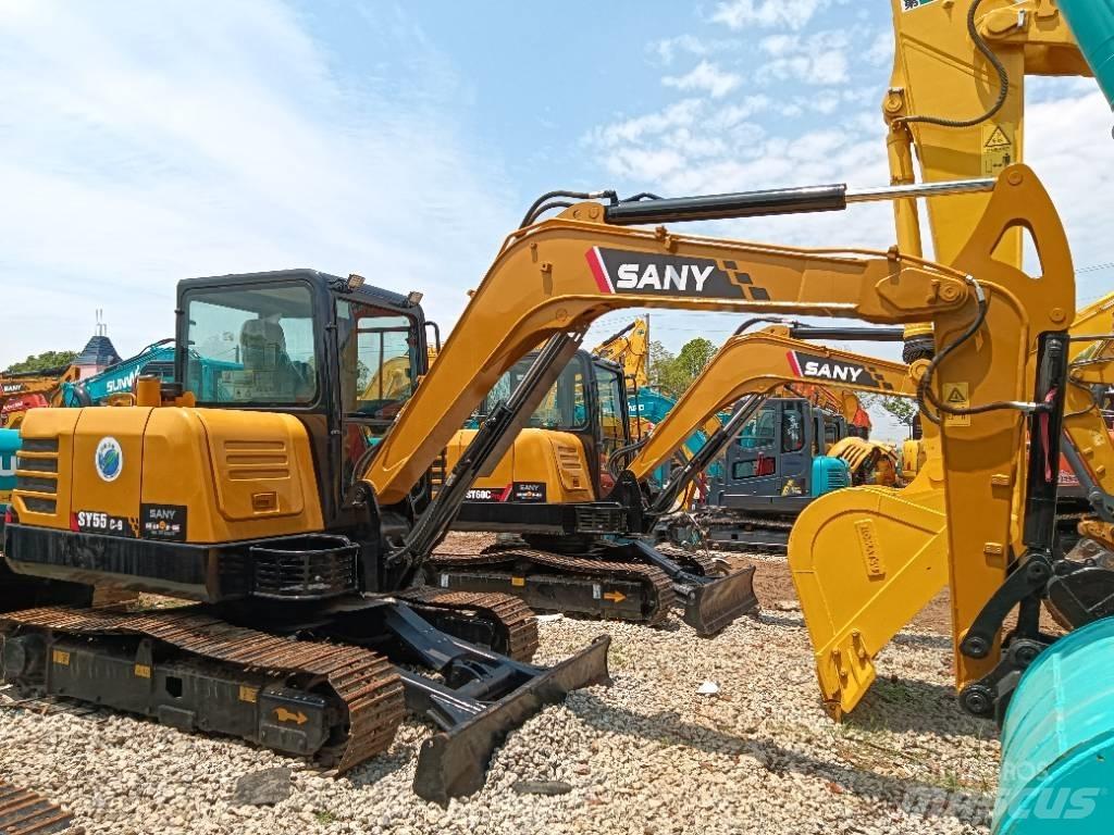 Sany SY 55C Mini rýpadla < 7t