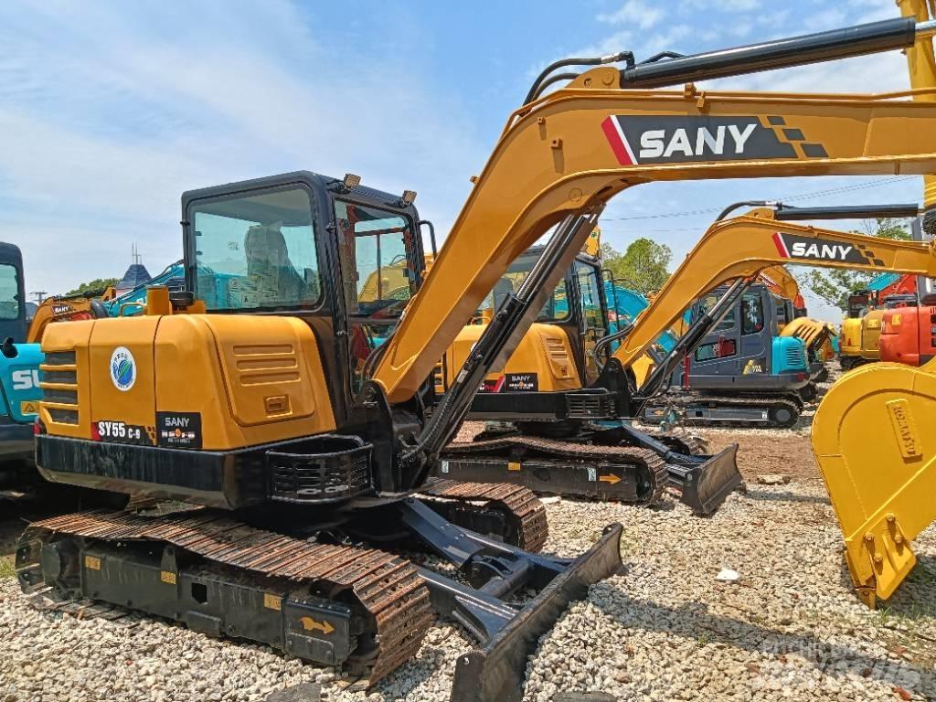 Sany SY 55C Mini rýpadla < 7t