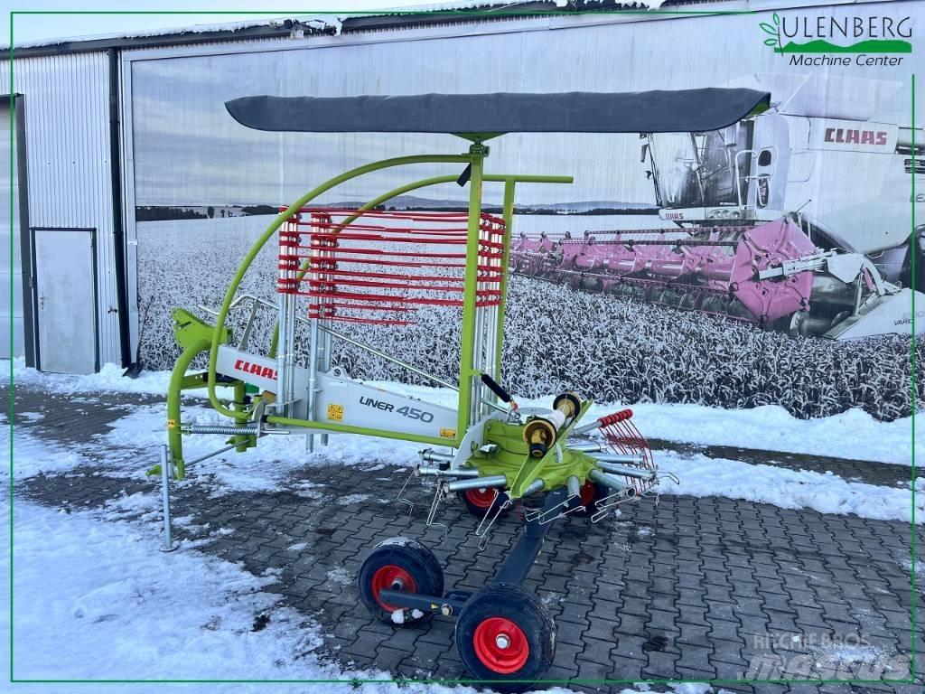 CLAAS LINER 450 Obraceče a shrabovače sena