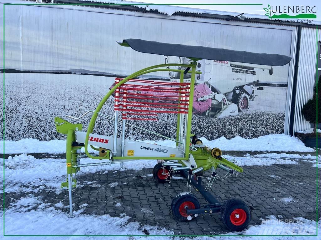 CLAAS LINER 450 Obraceče a shrabovače sena