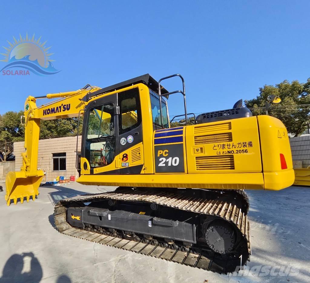 Komatsu PC 210 LC-8 Pásová rýpadla