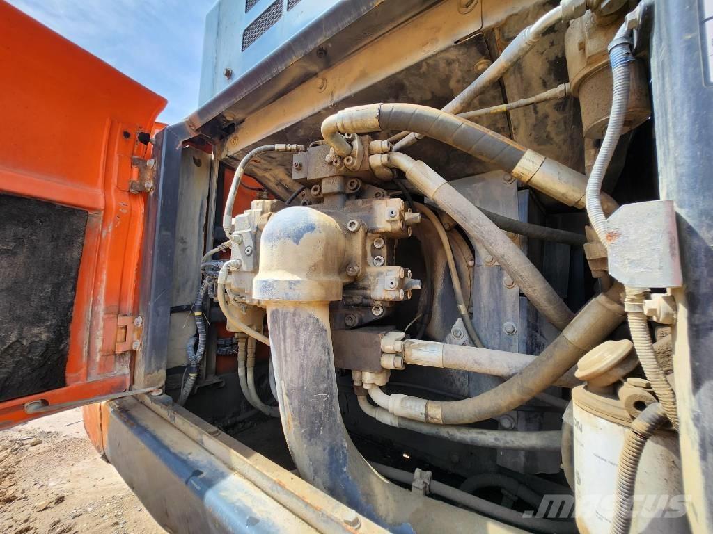 Doosan DX 380 LC-3 Pásová rýpadla