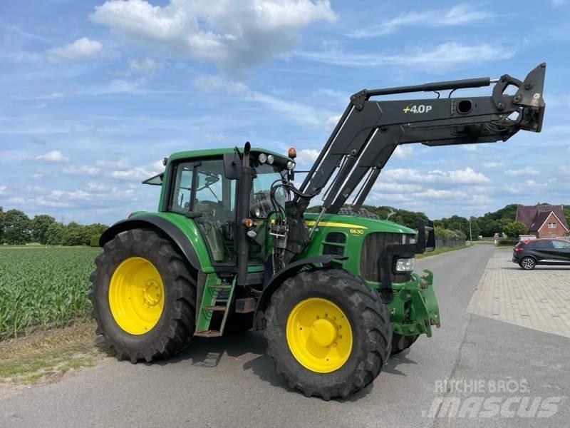John Deere 6630 Traktory