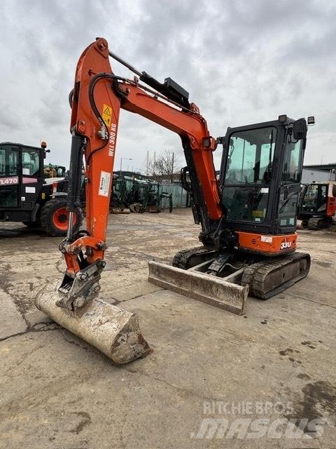 Hitachi ZX 33 U-6 Mini rýpadla < 7t