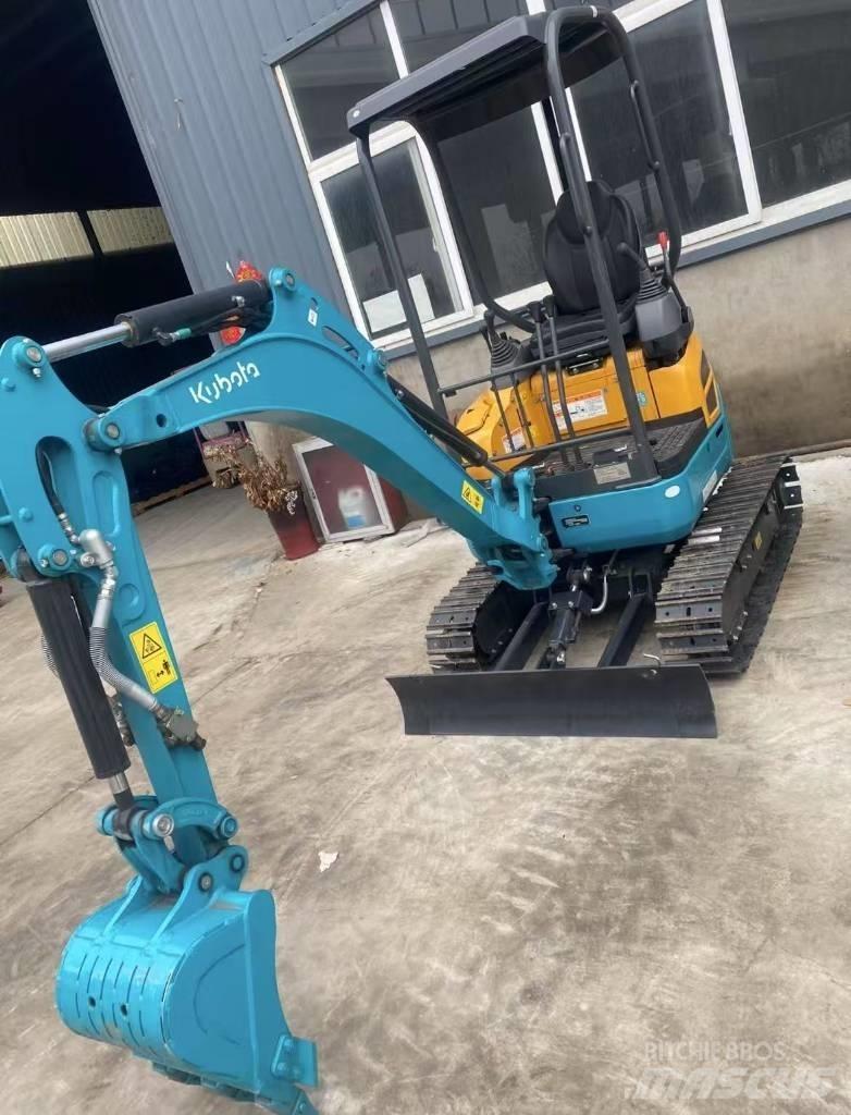 Kubota U 15 Mini rýpadla < 7t