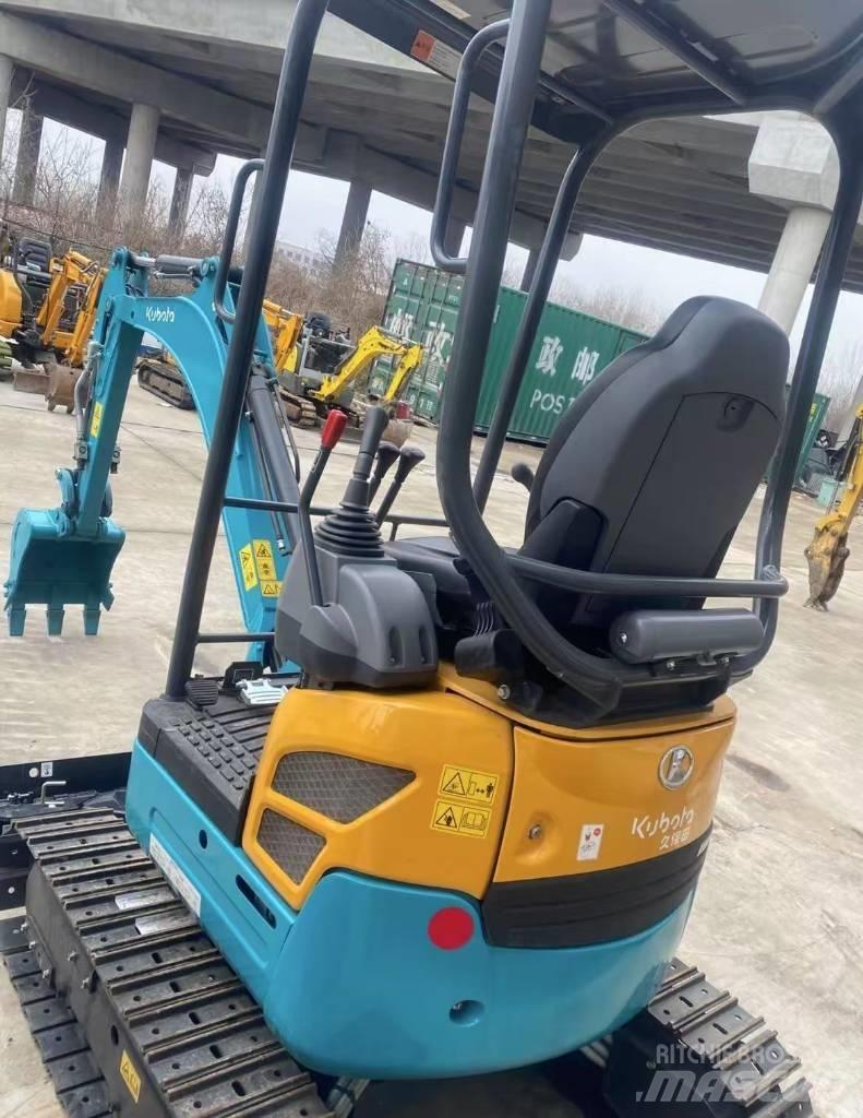 Kubota U 15 Mini rýpadla < 7t