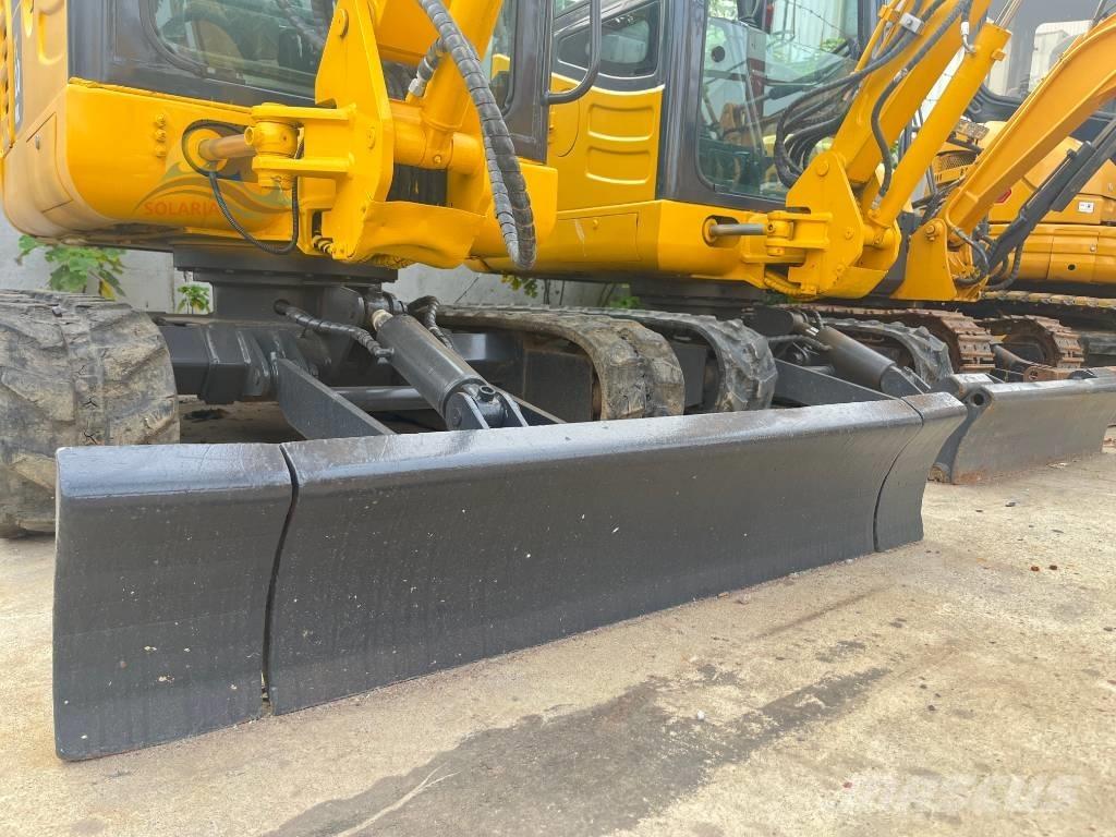 Komatsu PC 20 MR Mini rýpadla < 7t