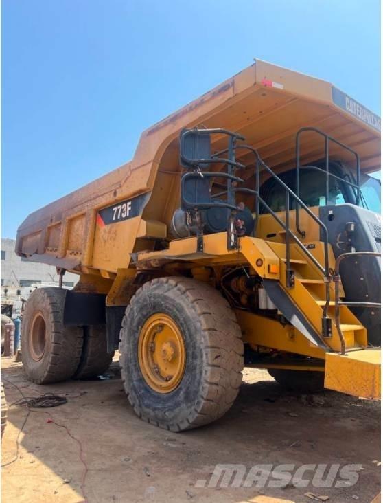 CAT 773 E Pevné dempry