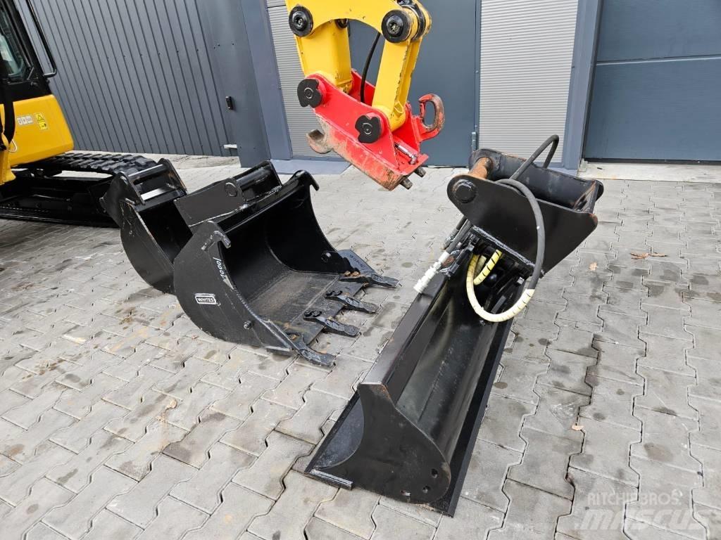 CAT 303.5 E CR Mini rýpadla < 7t