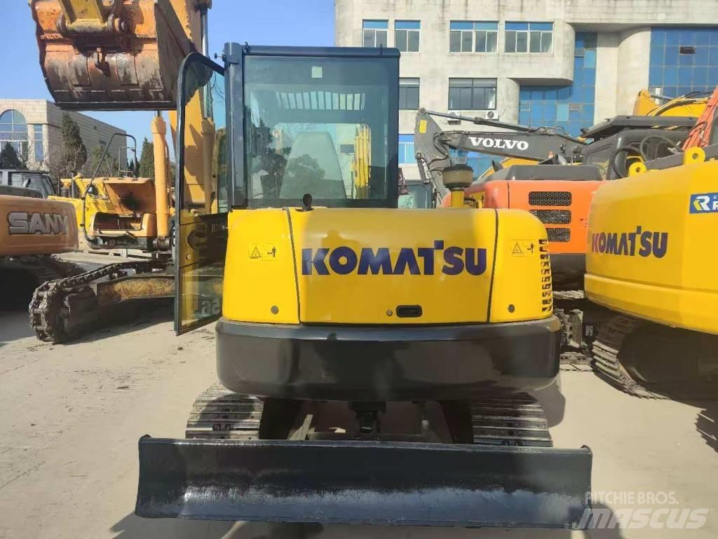 Komatsu PC 56 Pásová rýpadla