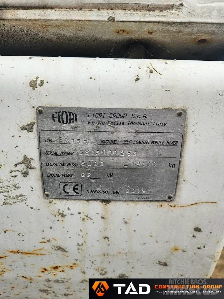 Fiori DB X50 Stavební míchačky