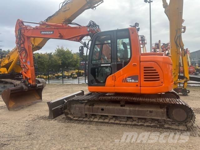 Doosan DX 140 LCR-3 Pásová rýpadla