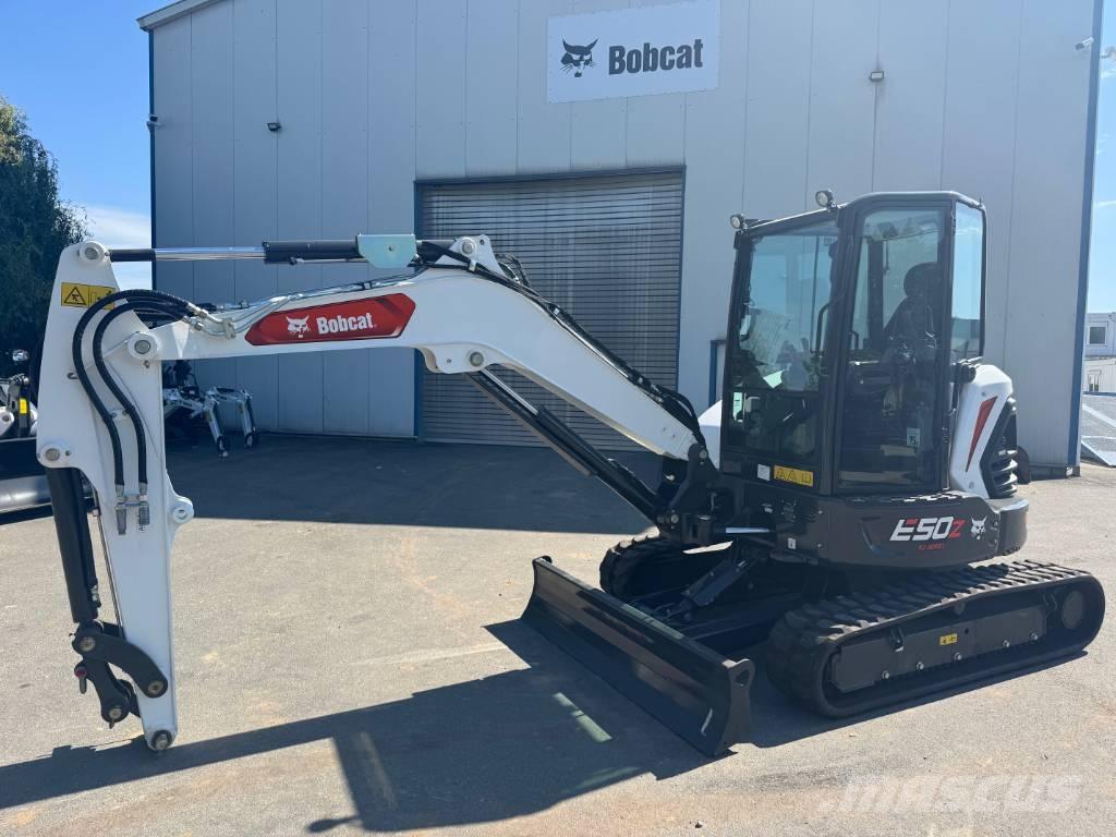 Bobcat E50z Mini rýpadla < 7t