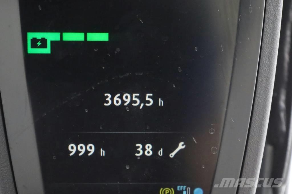 Linde E 16 C-02 Akumulátorové vozíky