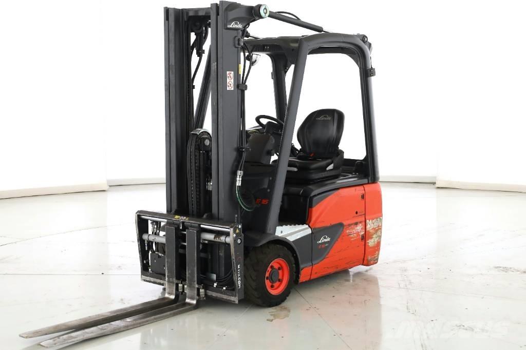 Linde E 16 C-02 Akumulátorové vozíky