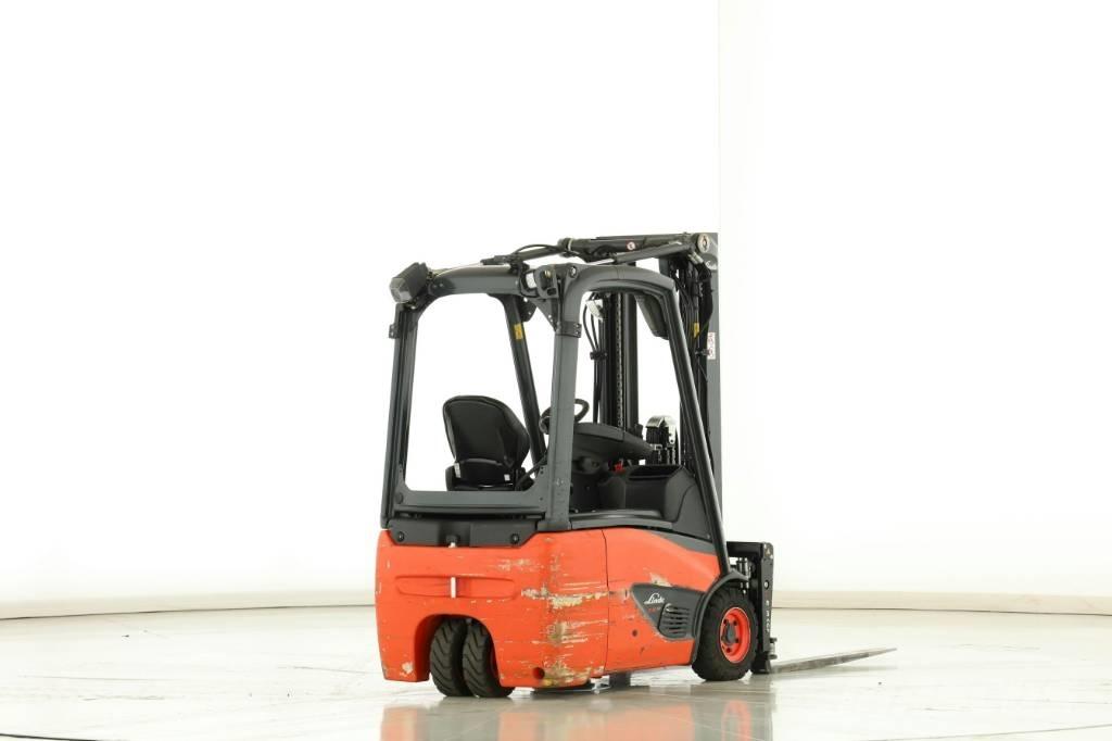 Linde E 16 C-02 Akumulátorové vozíky