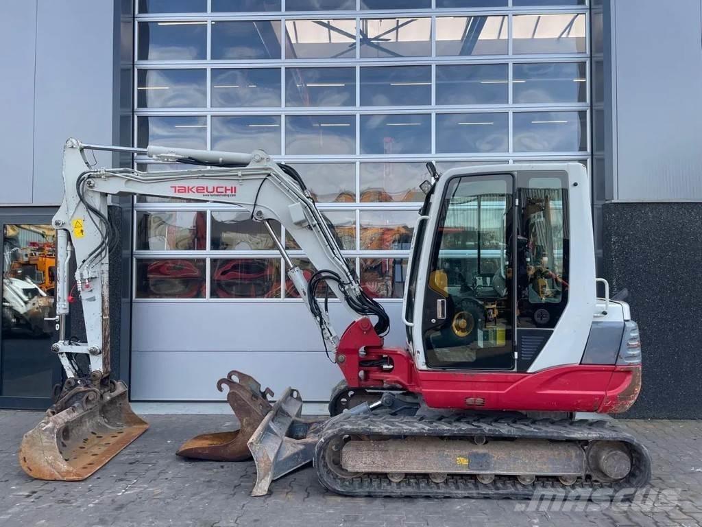 Takeuchi TB250 Mini rýpadla < 7t