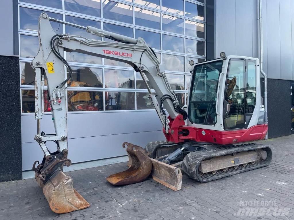 Takeuchi TB250 Mini rýpadla < 7t