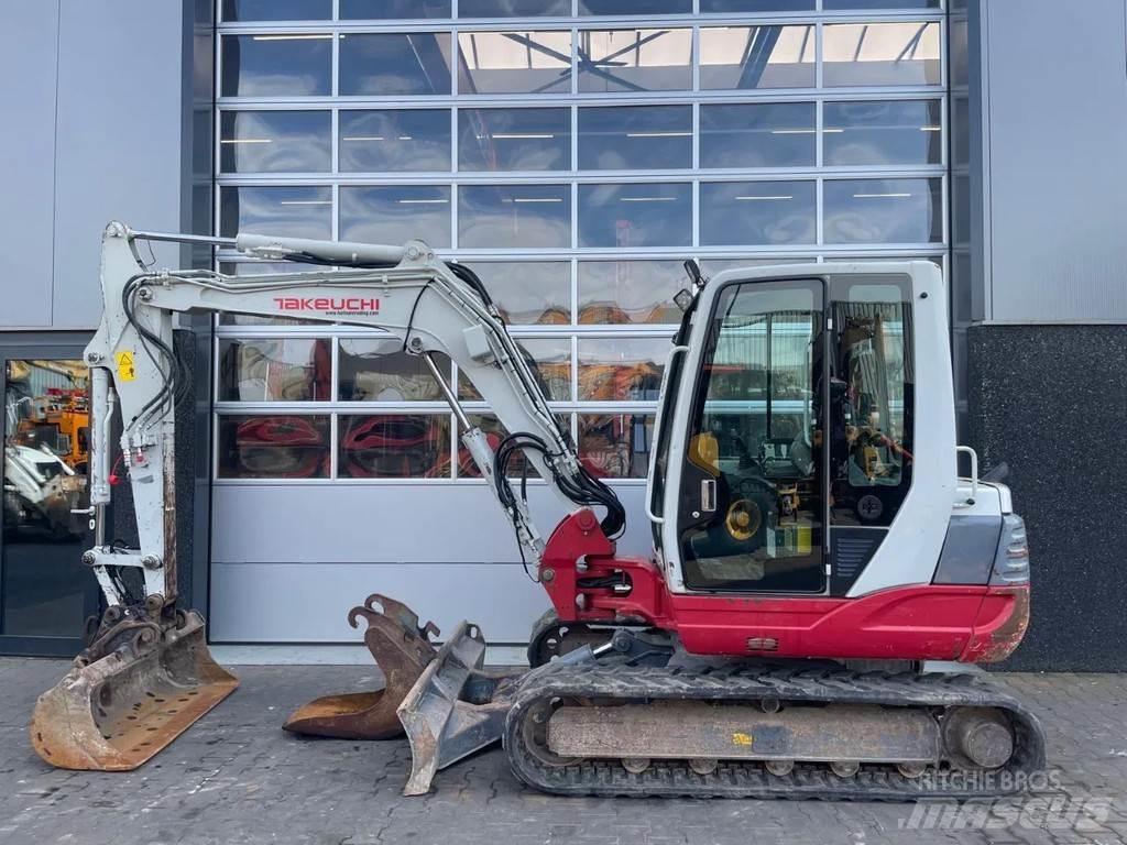 Takeuchi TB250 Mini rýpadla < 7t