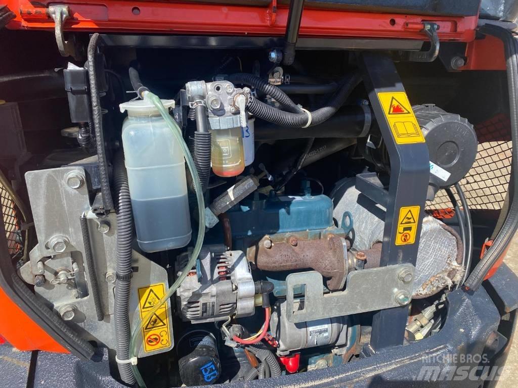 Kubota KX 016-4 Mini rýpadla < 7t