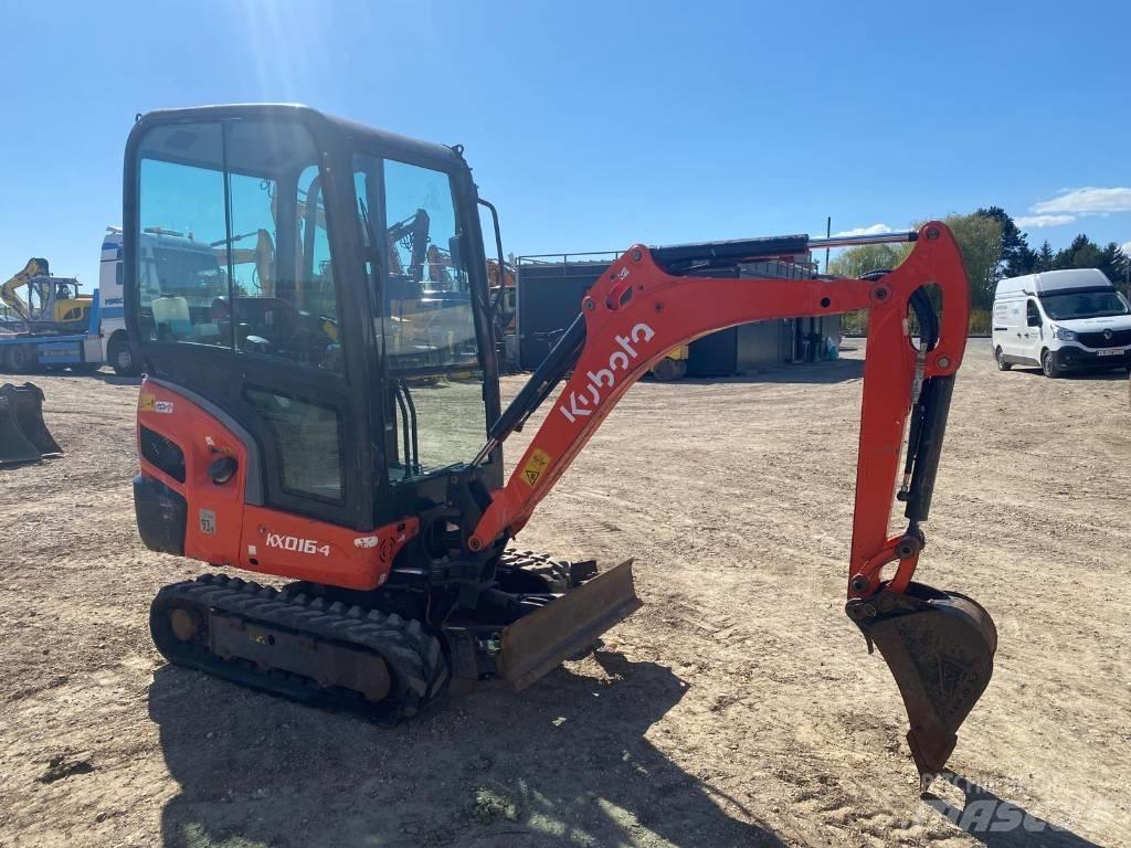 Kubota KX 016-4 Mini rýpadla < 7t