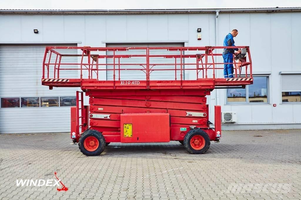 Airo X19 RTD Nůžková zvedací plošina