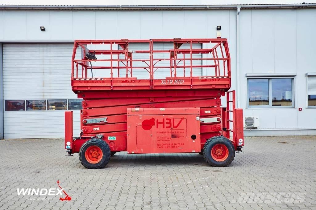 Airo X19 RTD Nůžková zvedací plošina