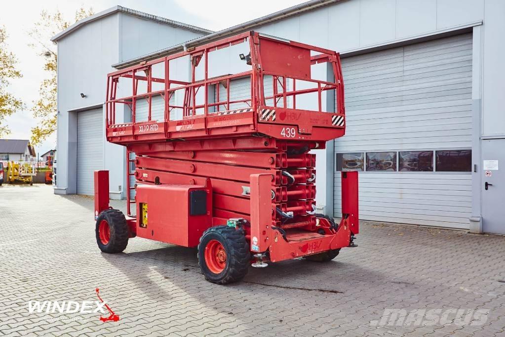 Airo X19 RTD Nůžková zvedací plošina