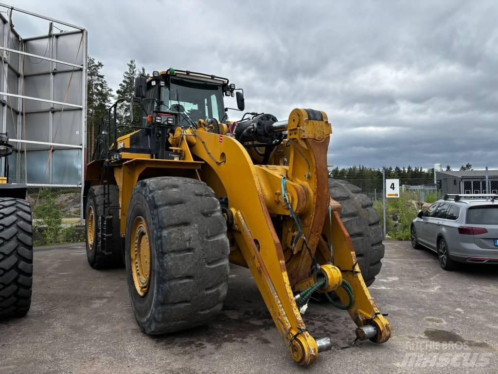 CAT 988K XE Kolové nakladače