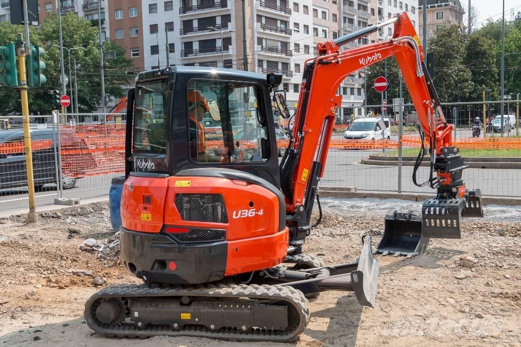 Kubota U36-4 Mini rýpadla < 7t