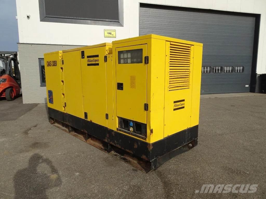 Atlas Copco QAS338 Ostatní generátory