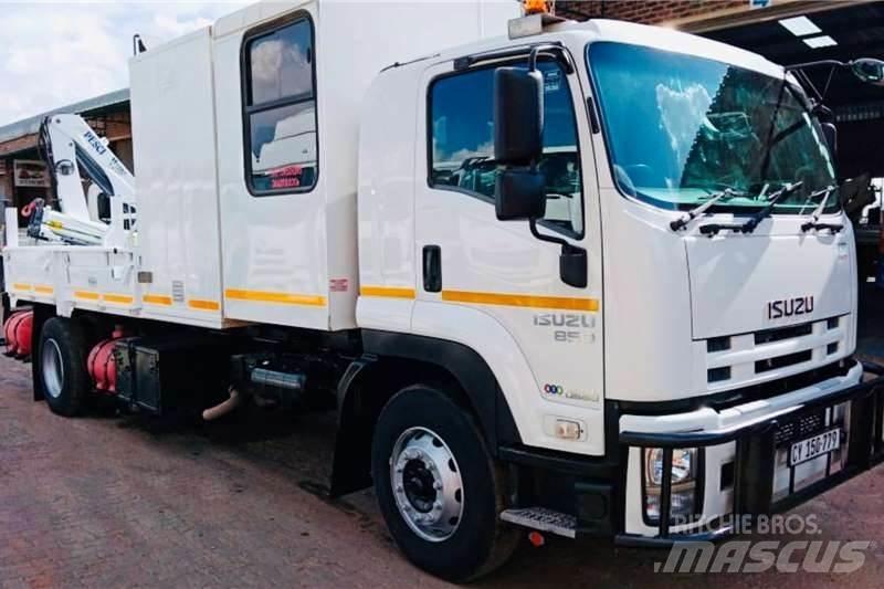 Isuzu FTR 850 AMT Další
