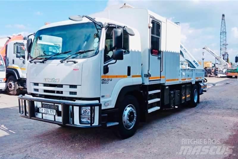 Isuzu FTR 850 AMT Další