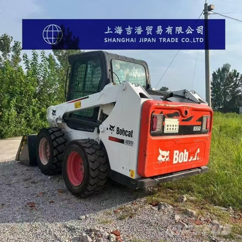 Bobcat S 550 Smykem řízené nakladače