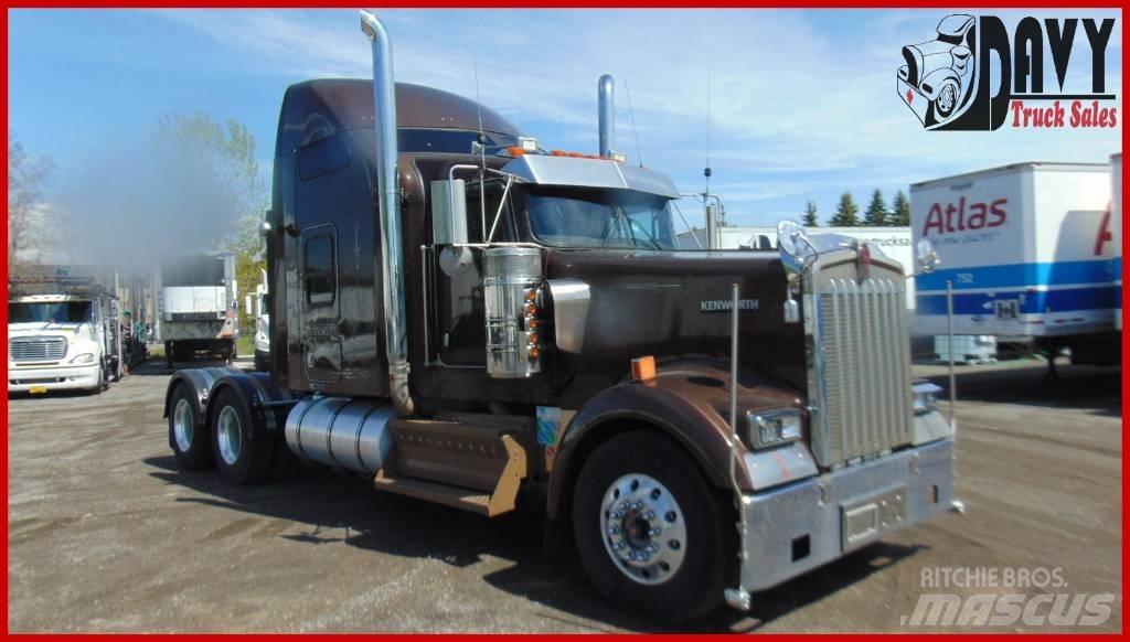 Kenworth W 900 Tahače