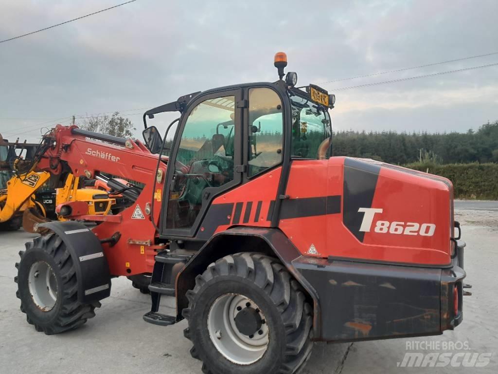 Schafer T8620 Teleskopické nakladače pro zemědělství