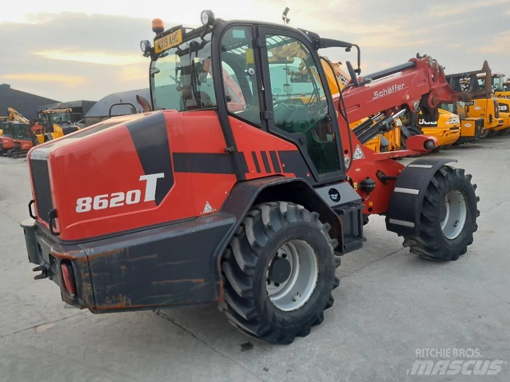 Schafer T8620 Teleskopické nakladače pro zemědělství