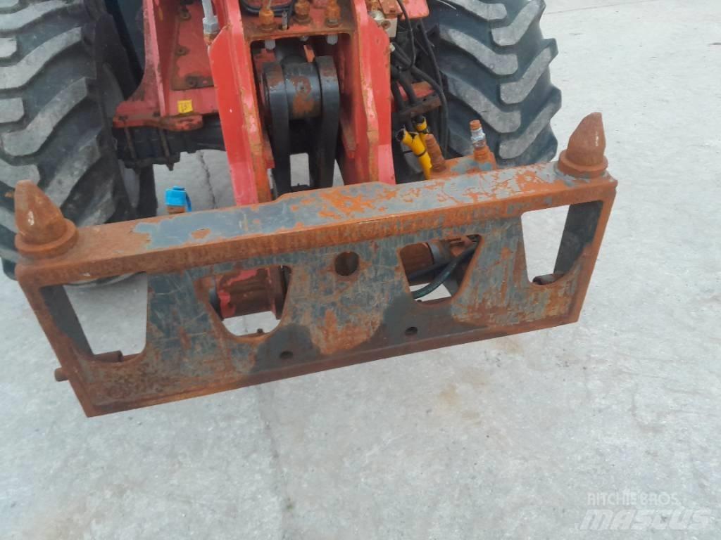 Schafer T8620 Teleskopické nakladače pro zemědělství