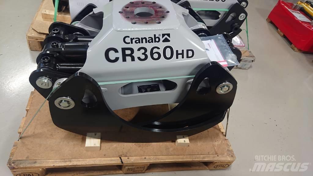 Cranab CR360 HD Lodní háky