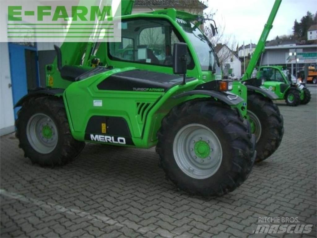 Merlo tf 38.7-120 Teleskopické nakladače pro zemědělství
