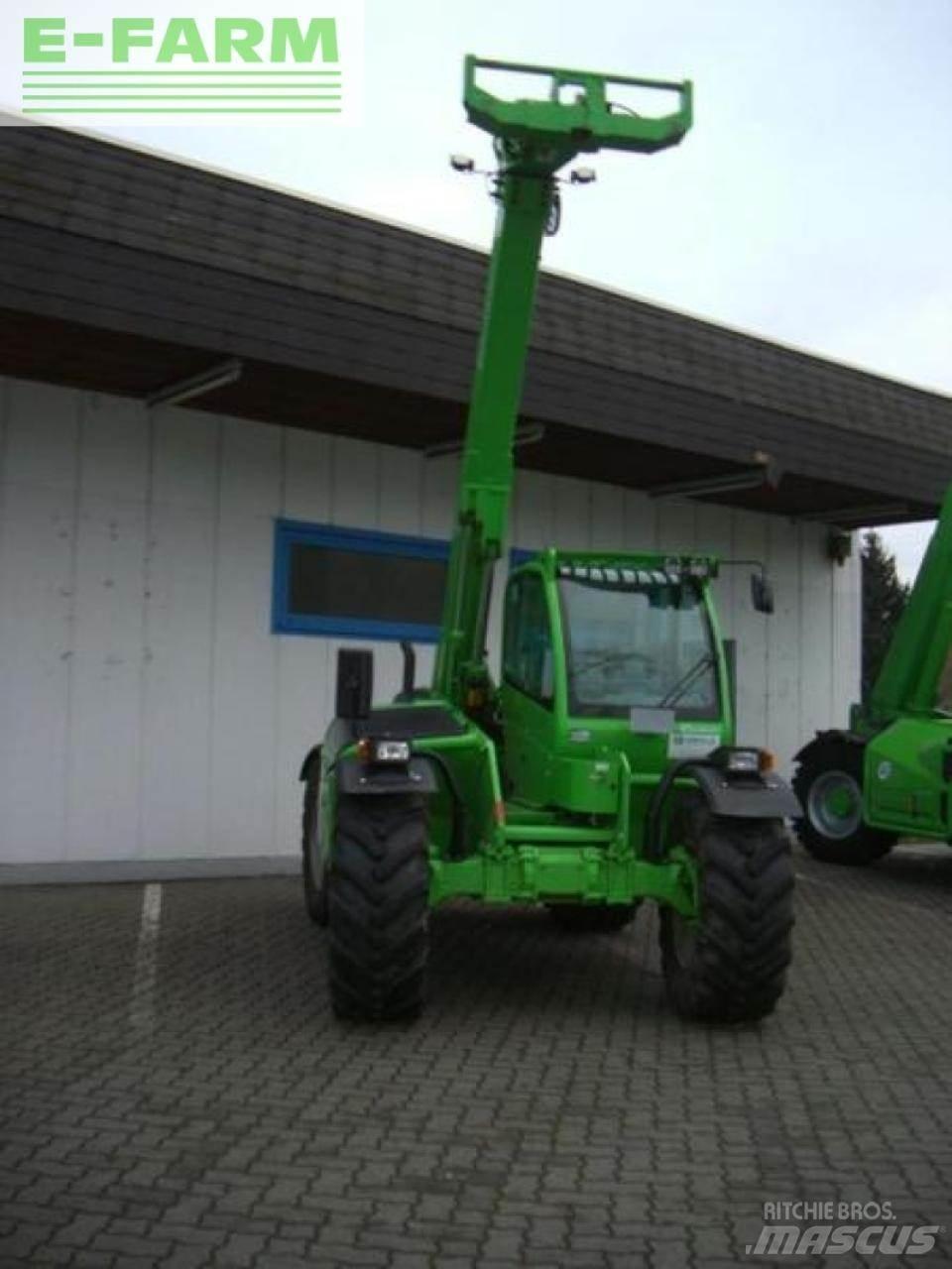 Merlo tf 38.7-120 Teleskopické nakladače pro zemědělství