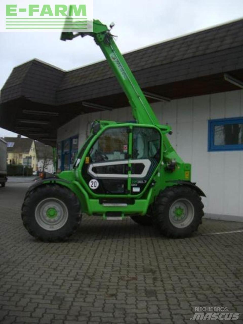 Merlo tf 38.7-120 Teleskopické nakladače pro zemědělství