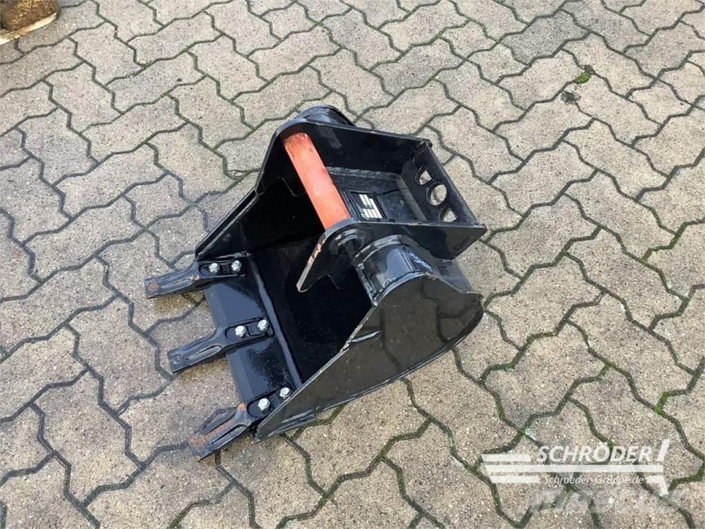  TIEFLÖFFEL 400 MM Vidlice