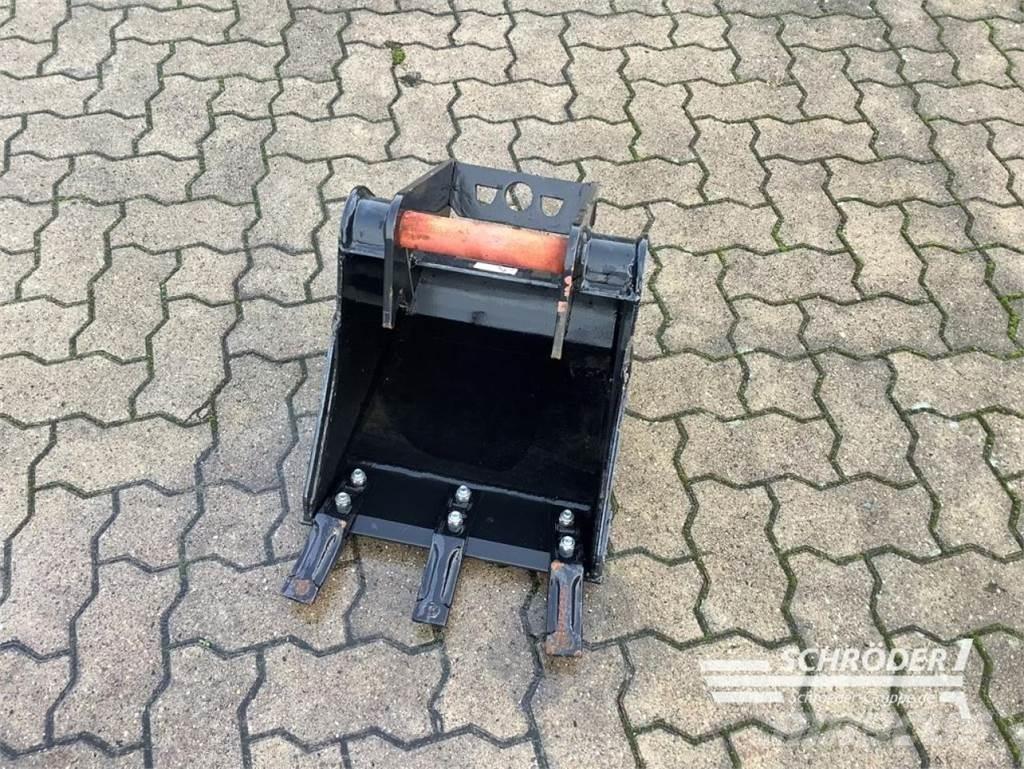  TIEFLÖFFEL 400 MM Vidlice