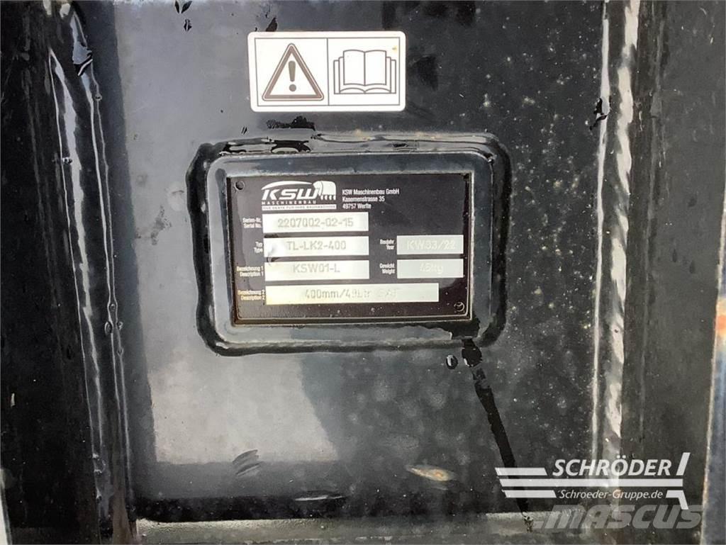  TIEFLÖFFEL 400 MM Vidlice